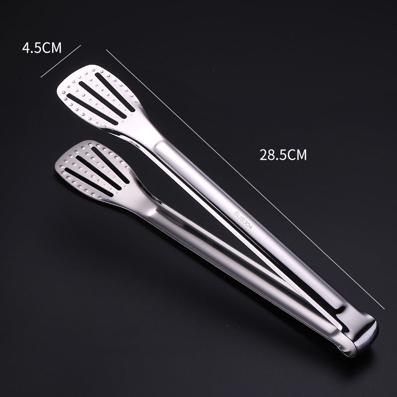 Stainless Steel Food Tongs for Cooking and Grilling