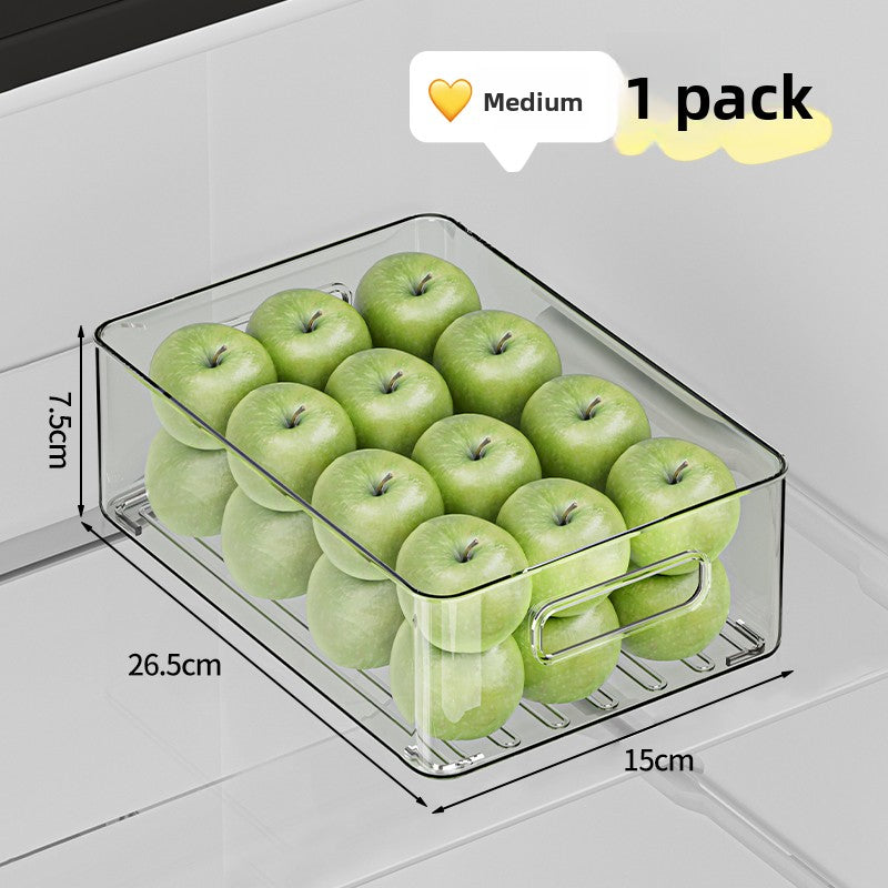Transparent Refrigerator Food Storage Container