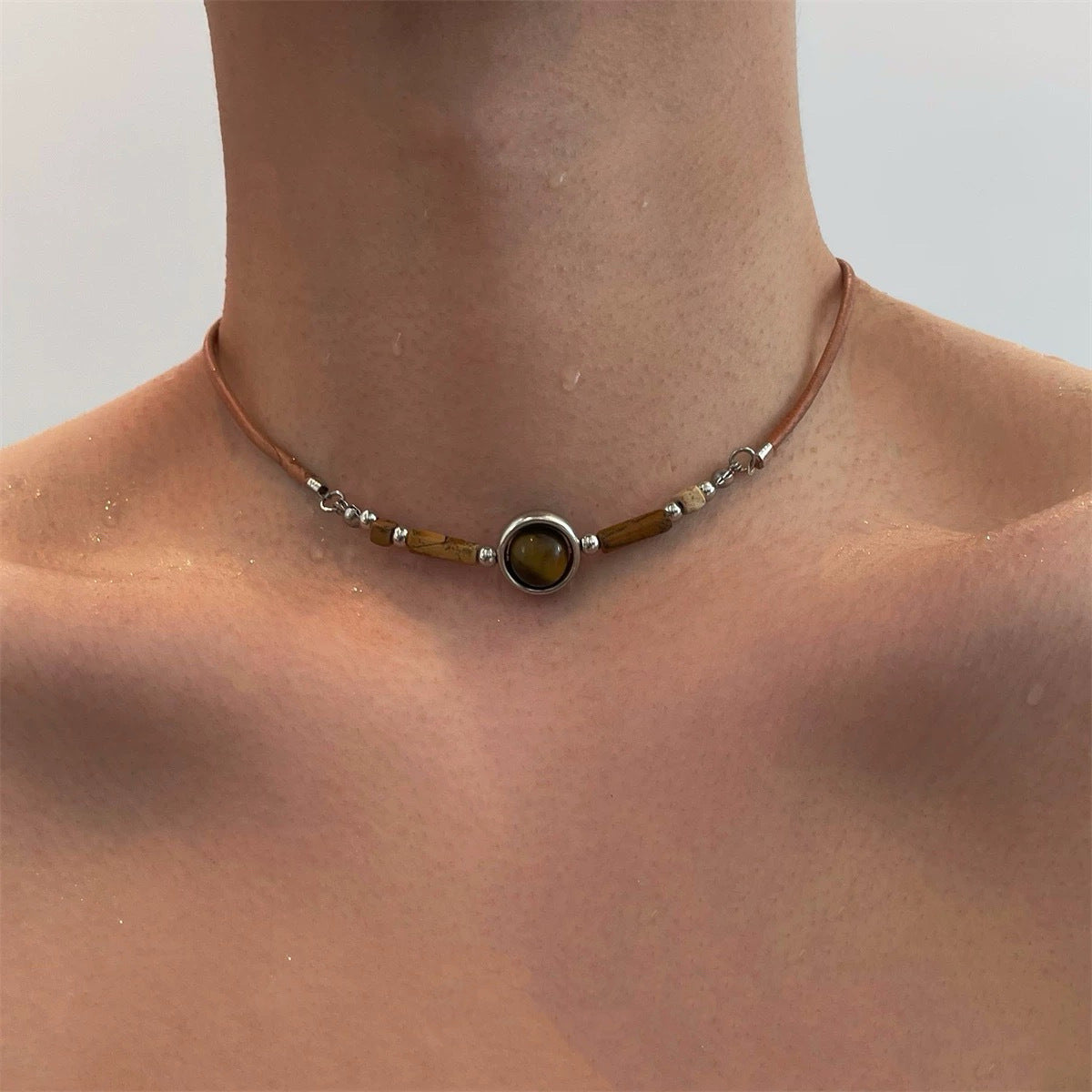Double Layer Star Pendant Necklace