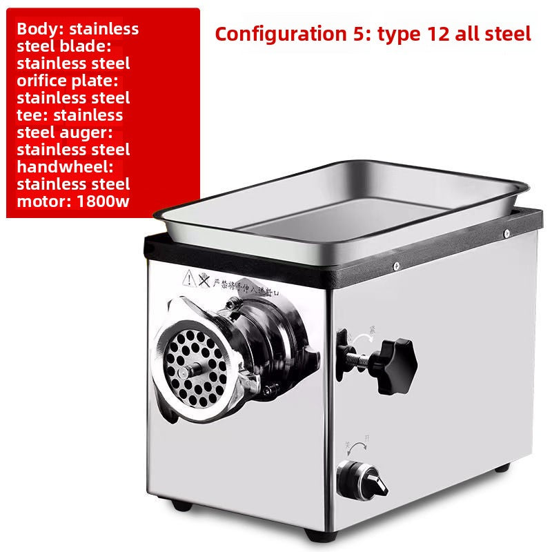 Commercial Meat Grinder Sausage Stuffer