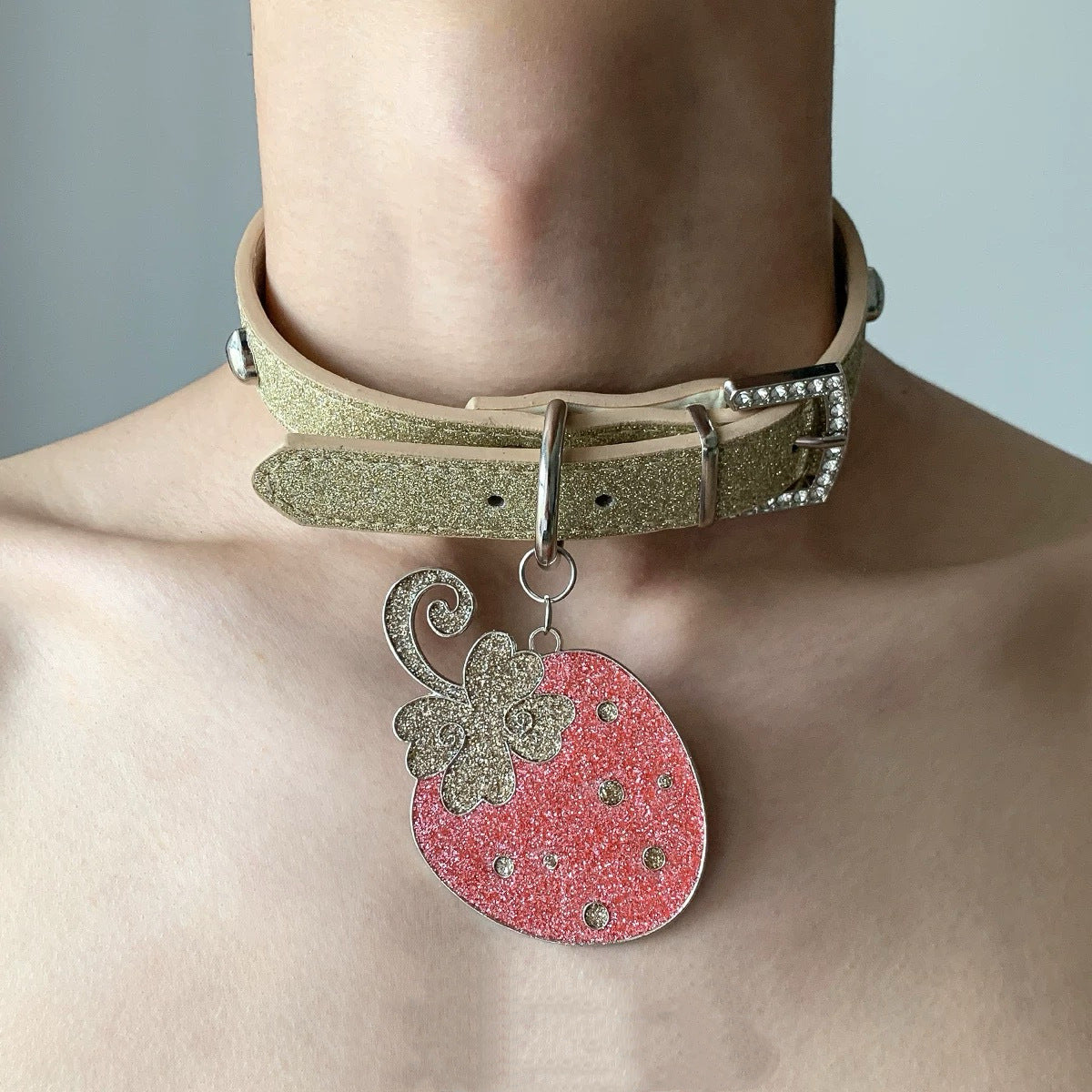 Double Layer Star Pendant Necklace