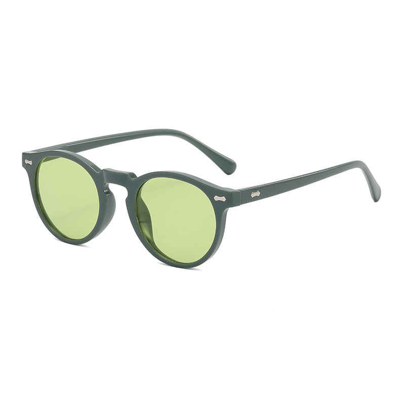 Retro Polarized Sunglasses UV Protection