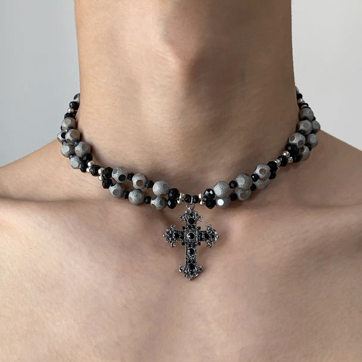 Double Layer Star Pendant Necklace