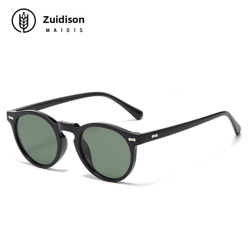 Retro Polarized Sunglasses UV Protection