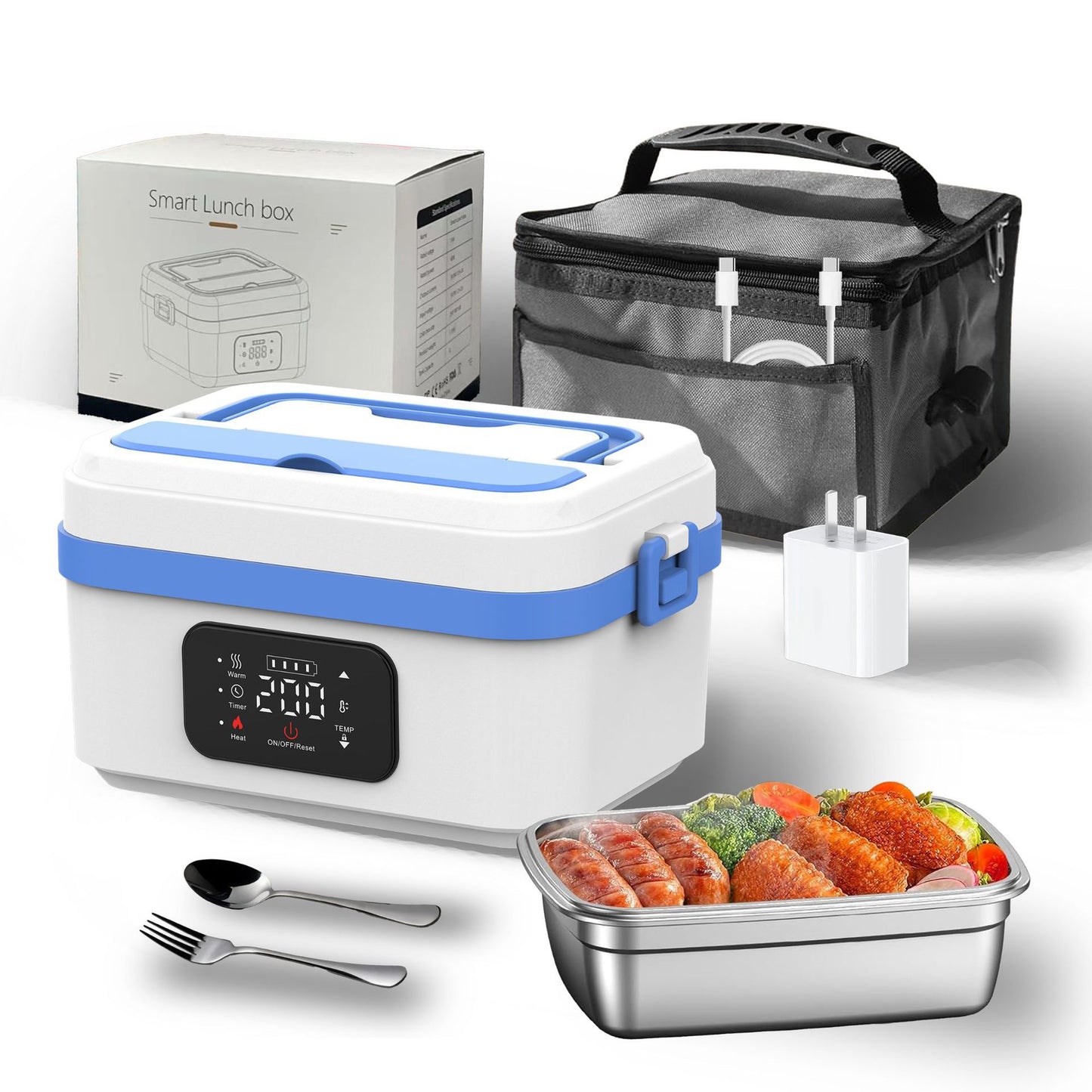 Portable USB Heating Lunch Box