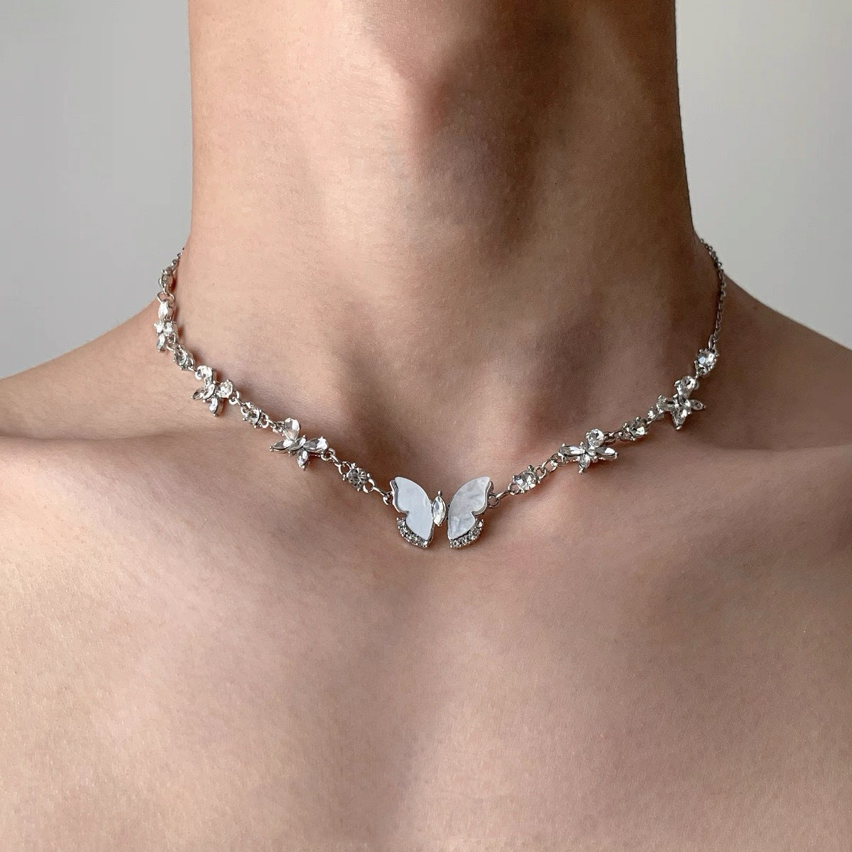 Double Layer Star Pendant Necklace