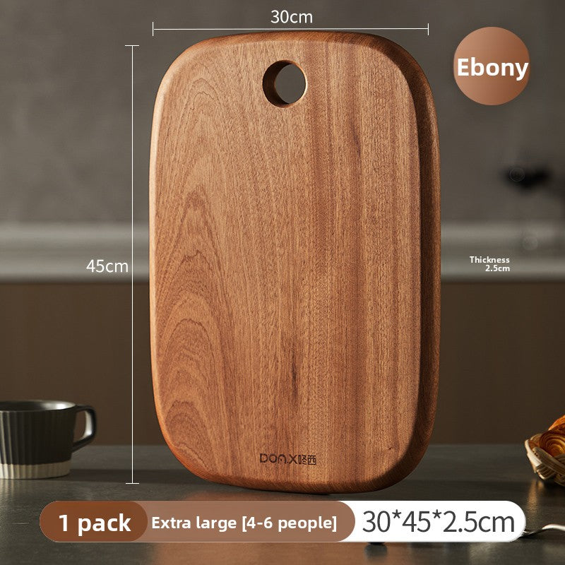 Solid Wood Chopping Board Antibacterial Mold Resistant Kitchen Cutting Board