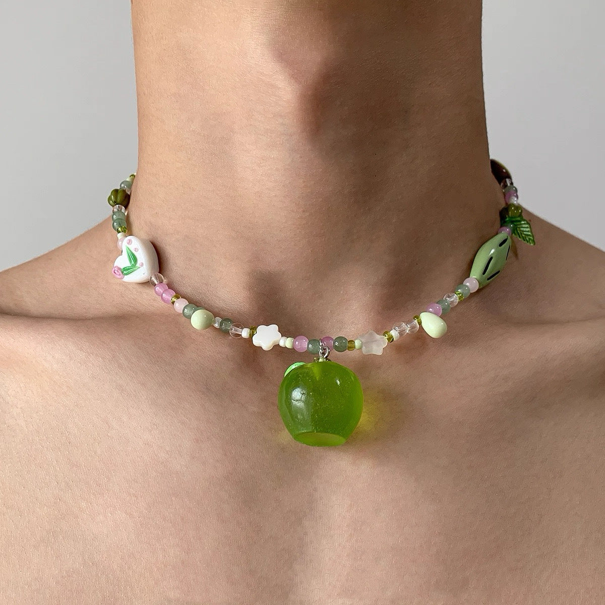 Double Layer Star Pendant Necklace