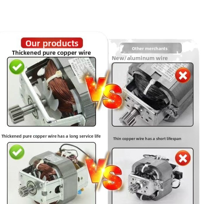 Electric Meat Grinder Stainless Steel Multifunctional