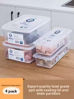 Refrigerator Storage Containers Food Grade