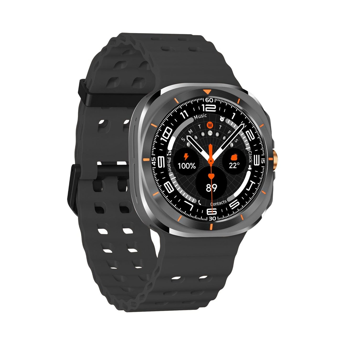 Multifunction Bluetooth Smart Watch - Comprehensive Health & Activity Tracker with Heart Rate Monitor & Sports Modes