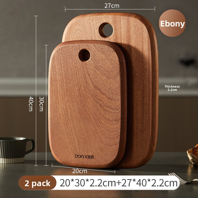 Solid Wood Chopping Board Antibacterial Mold Resistant Kitchen Cutting Board