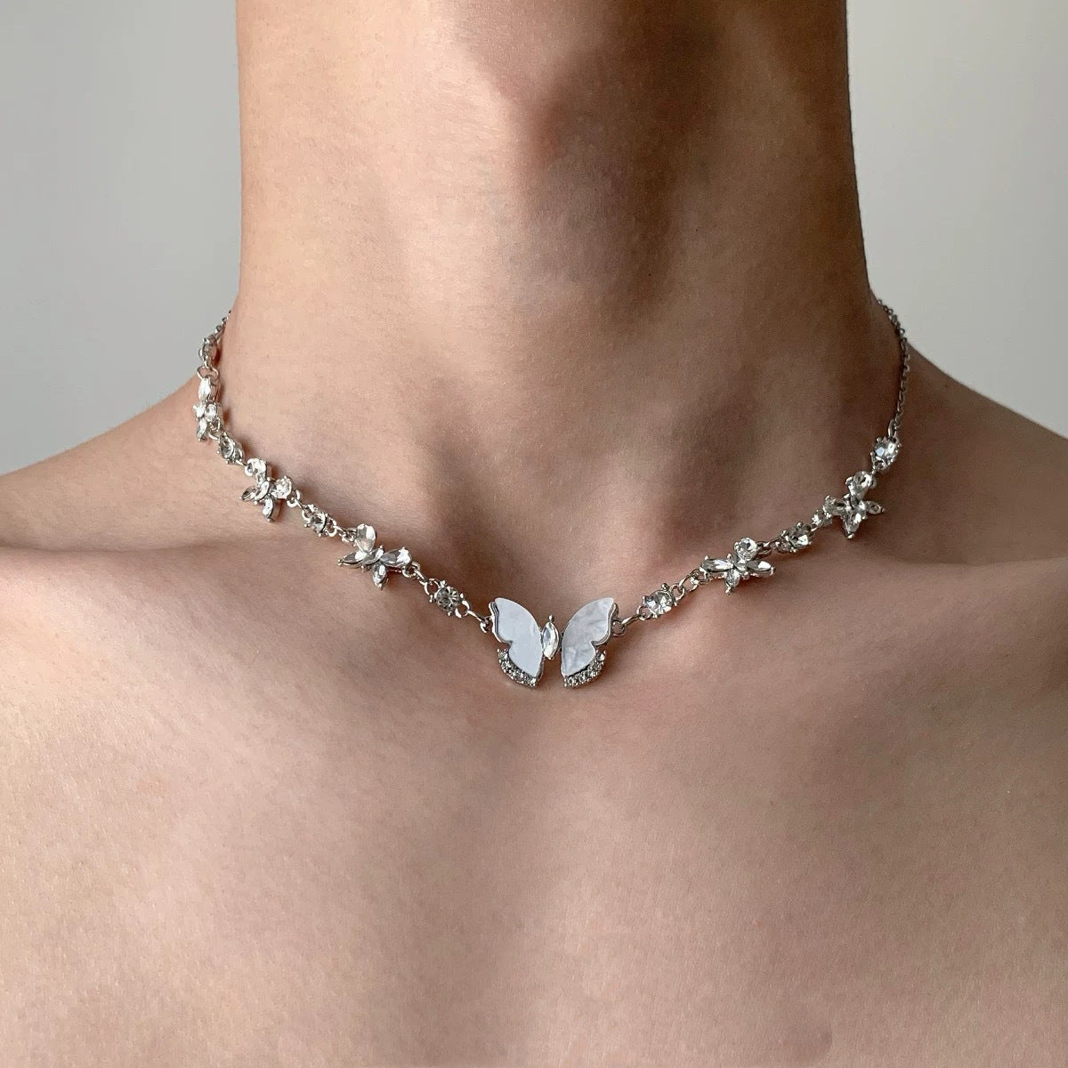 Double Layer Star Pendant Necklace