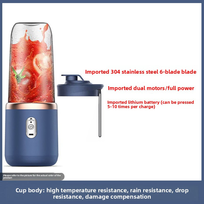 Portable Rechargeable Small Juicing Cup