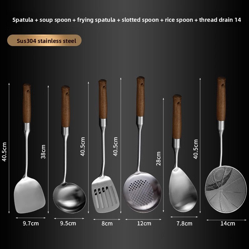 Stainless Steel Kitchen Utensil Set