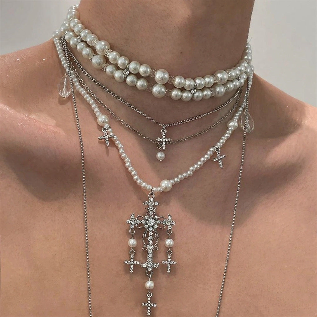 Double Layer Star Pendant Necklace