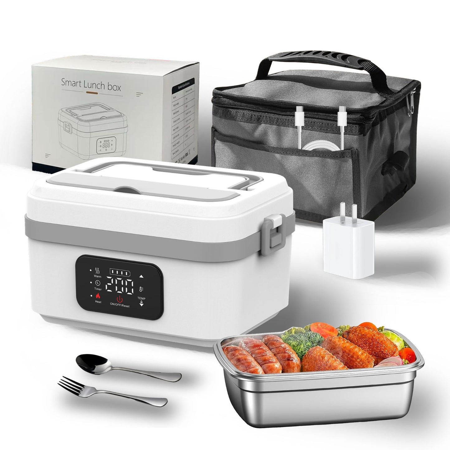 Portable USB Heating Lunch Box