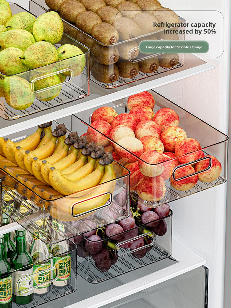 Transparent Refrigerator Food Storage Container
