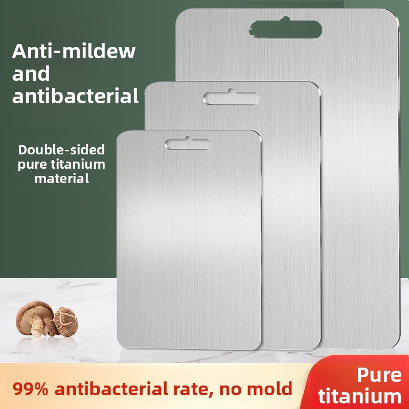 Pure Titanium Kitchen Cutting Board