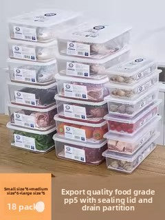 Refrigerator Storage Containers Food Grade
