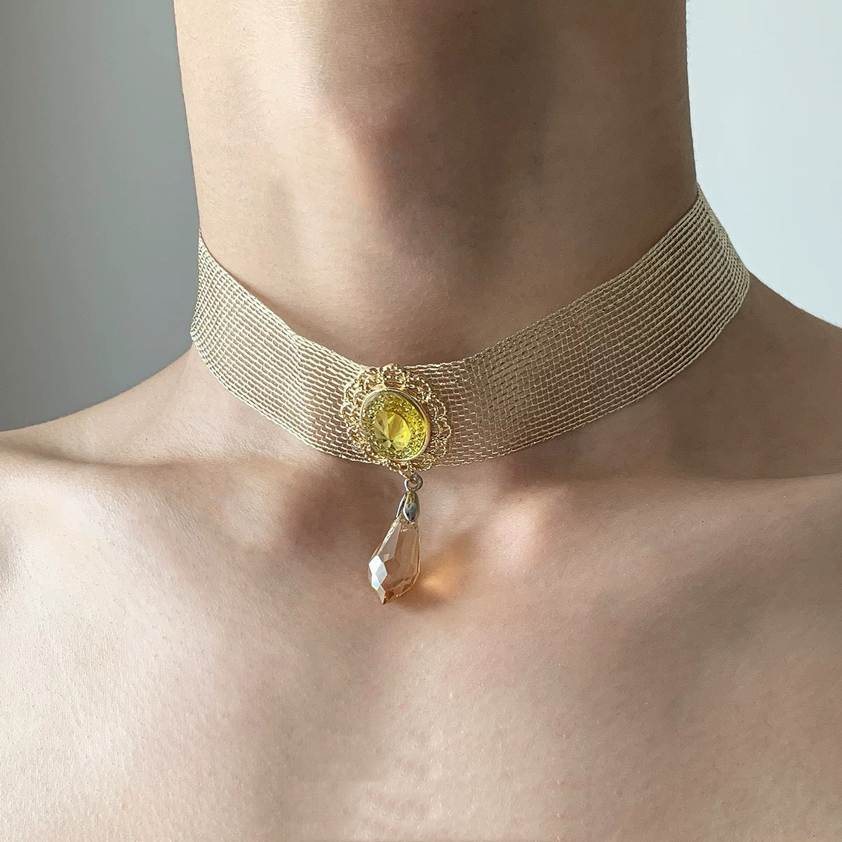 Double Layer Star Pendant Necklace