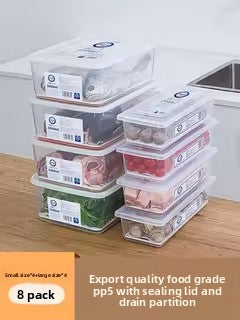 Refrigerator Storage Containers Food Grade