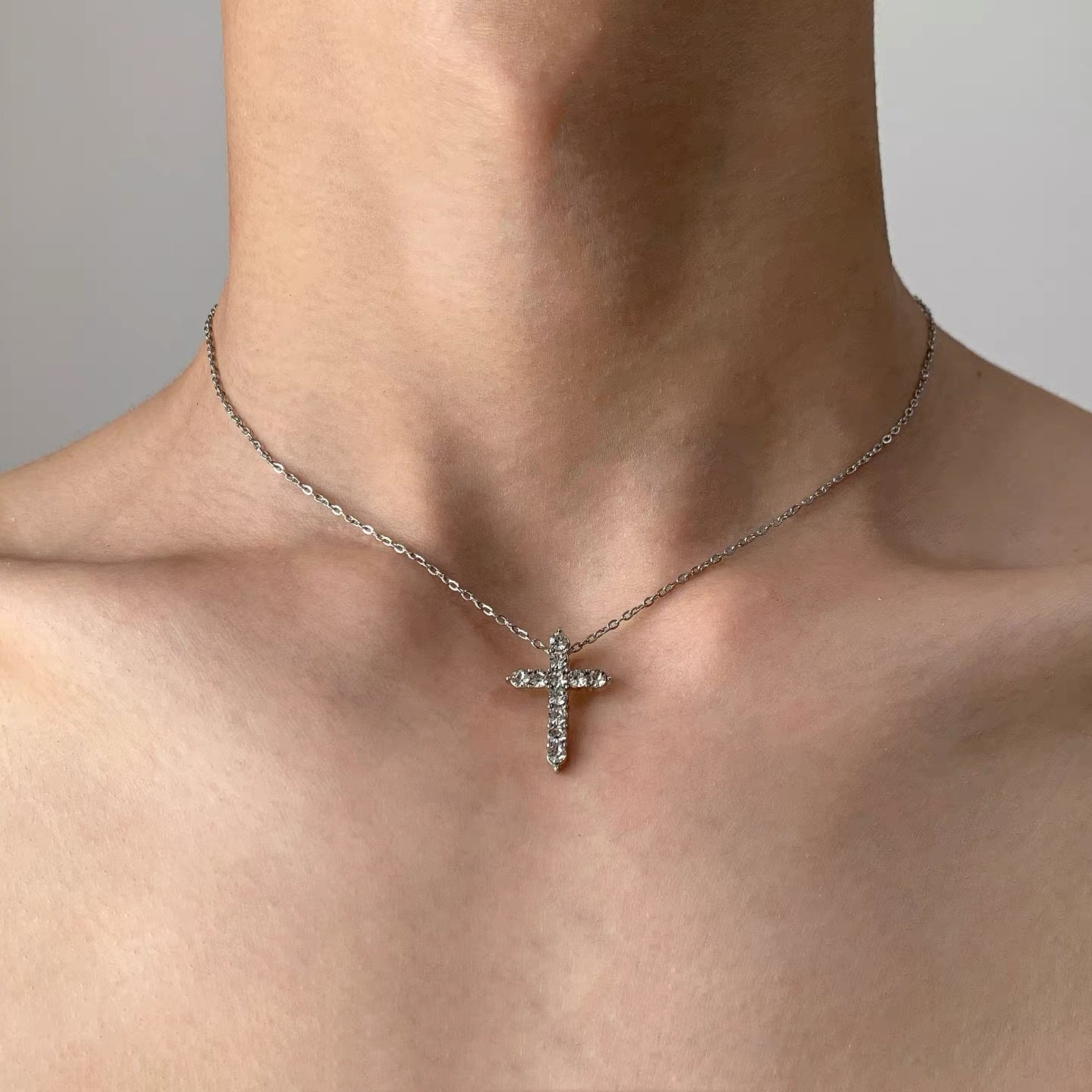 Double Layer Star Pendant Necklace