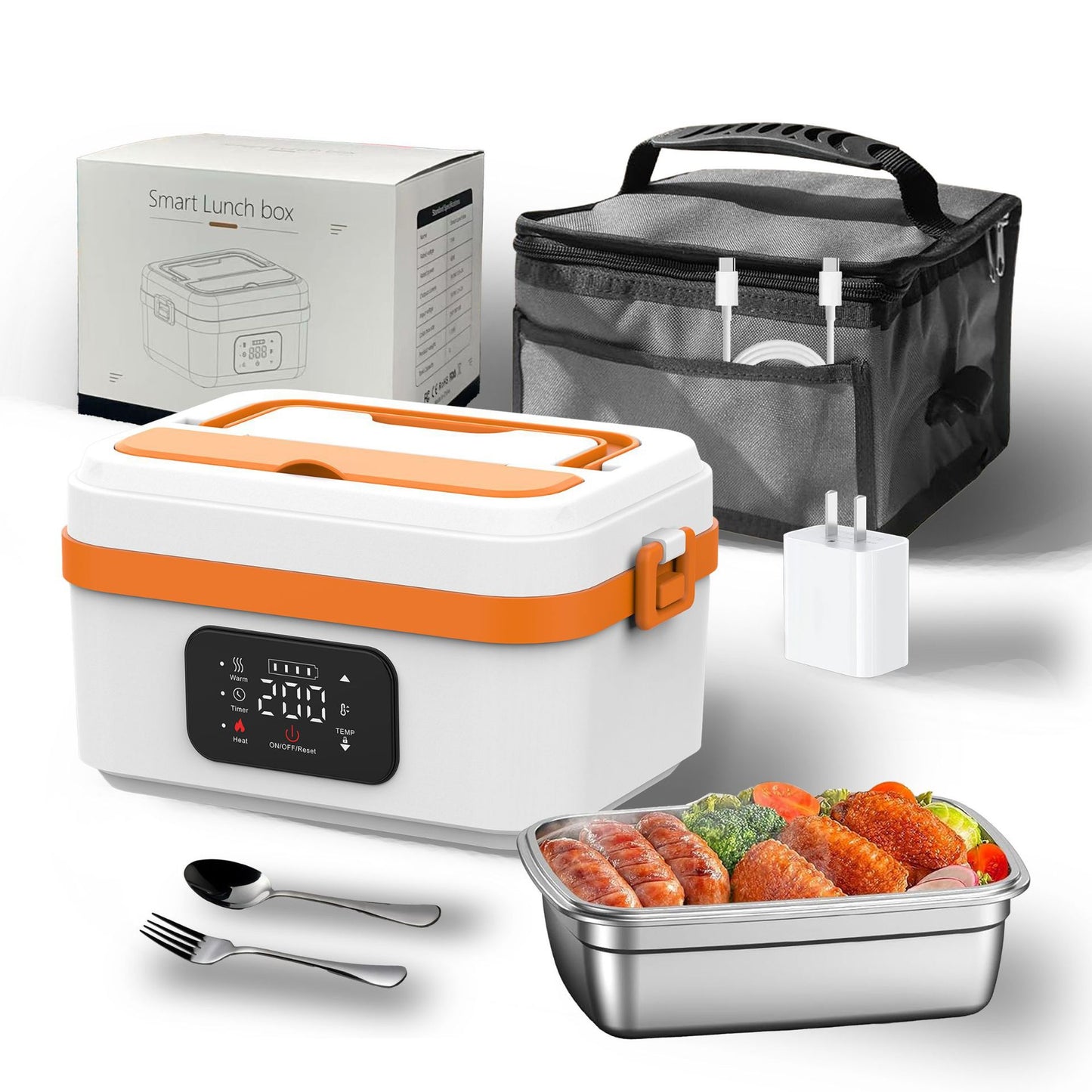 Portable USB Heating Lunch Box