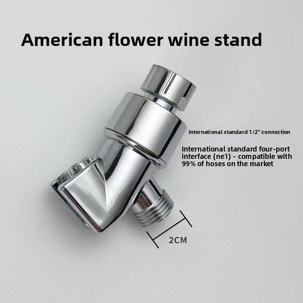 High-Pressure 5-Mode Shower Head with Built-in Water Purification Filter