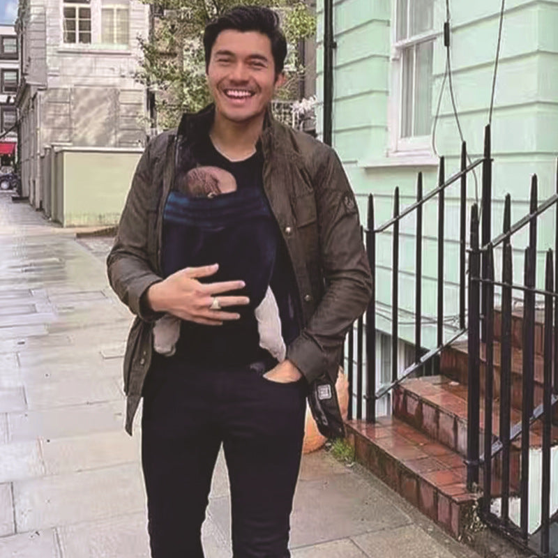 Ergonomic Children's Backpack Waist Seat - Dual-Shoulder Baby Carrier with Waist Support for Maximum Comfort