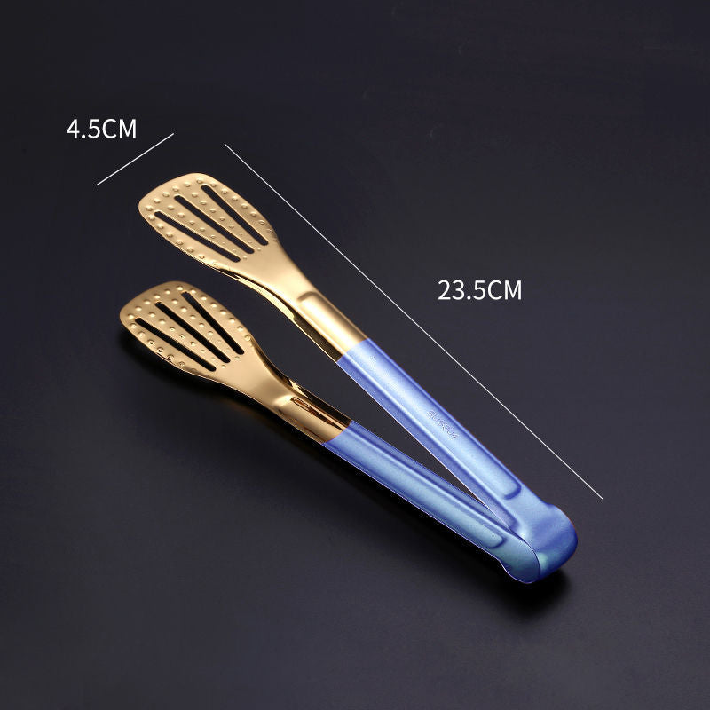 Stainless Steel Food Tongs for Cooking and Grilling