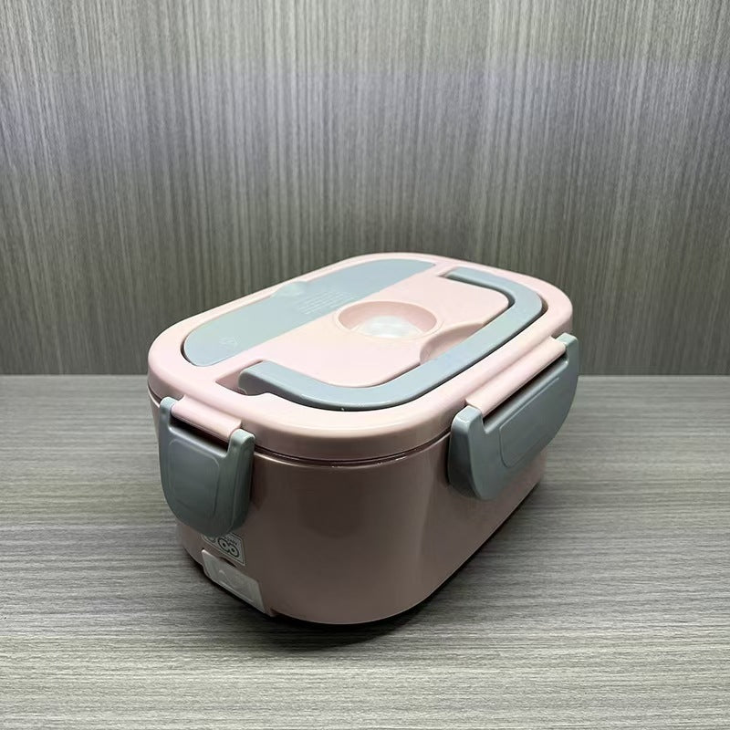 Portable Electric Heating Lunch Box with Removable Container
