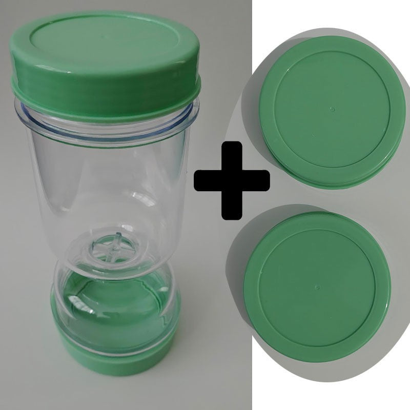 Two-part kimchi jar