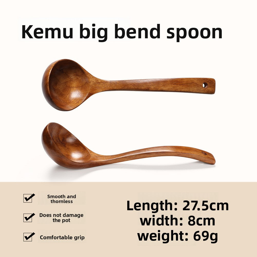 Wooden Kitchen Utensils
