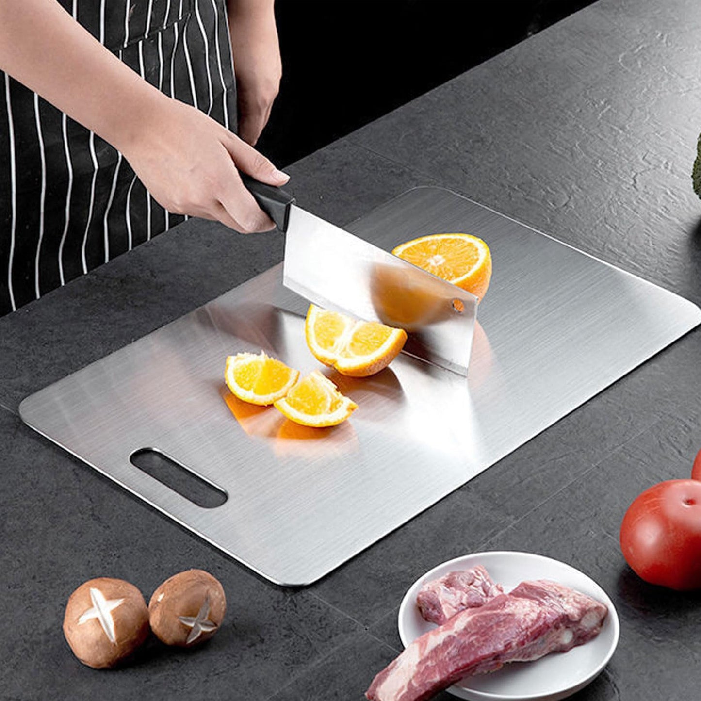 Pure Titanium Kitchen Cutting Board