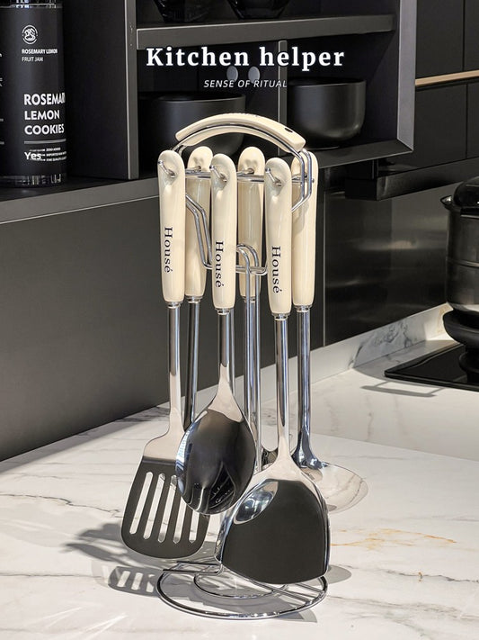 304 Stainless Steel Kitchen Utensil Set 7-Piece