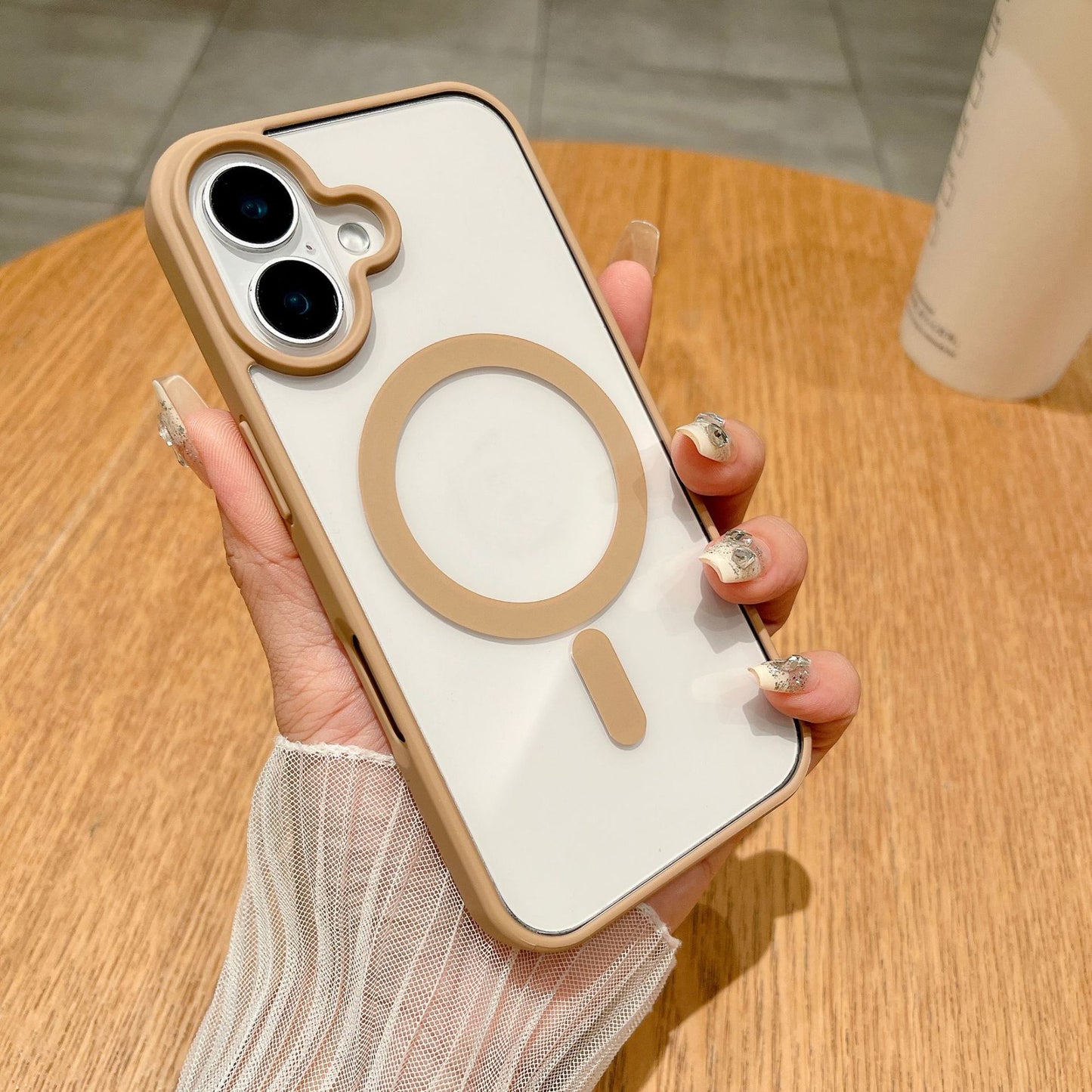 Magnetic Acrylic Phone Case for iPhone