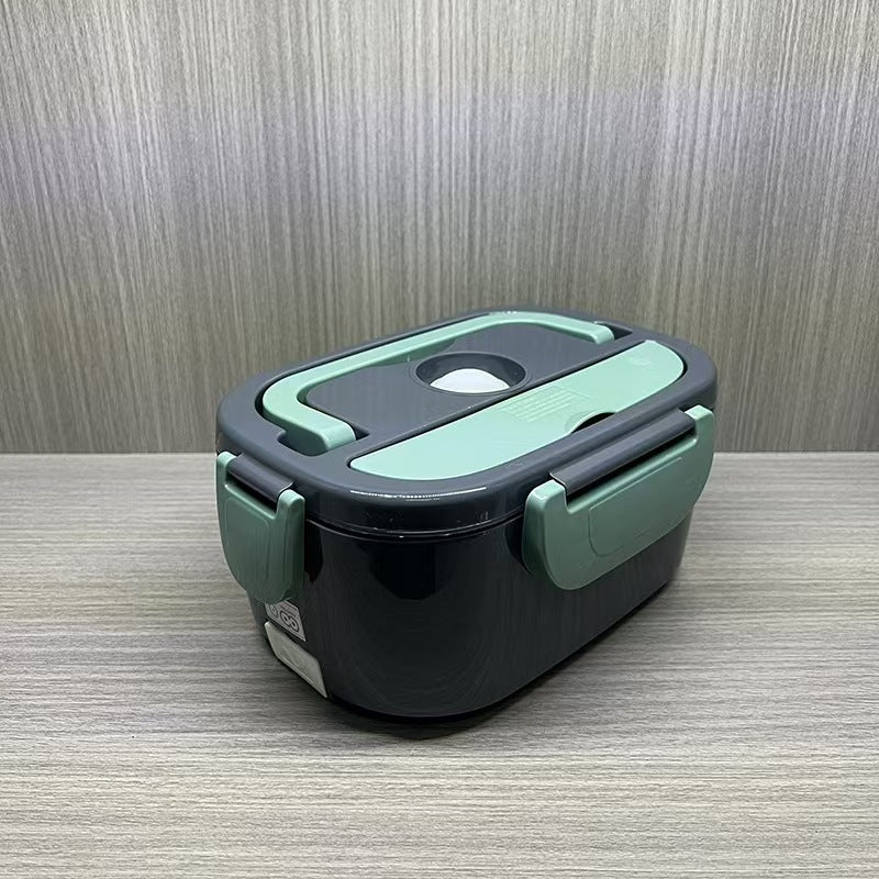 Portable Electric Heating Lunch Box with Removable Container