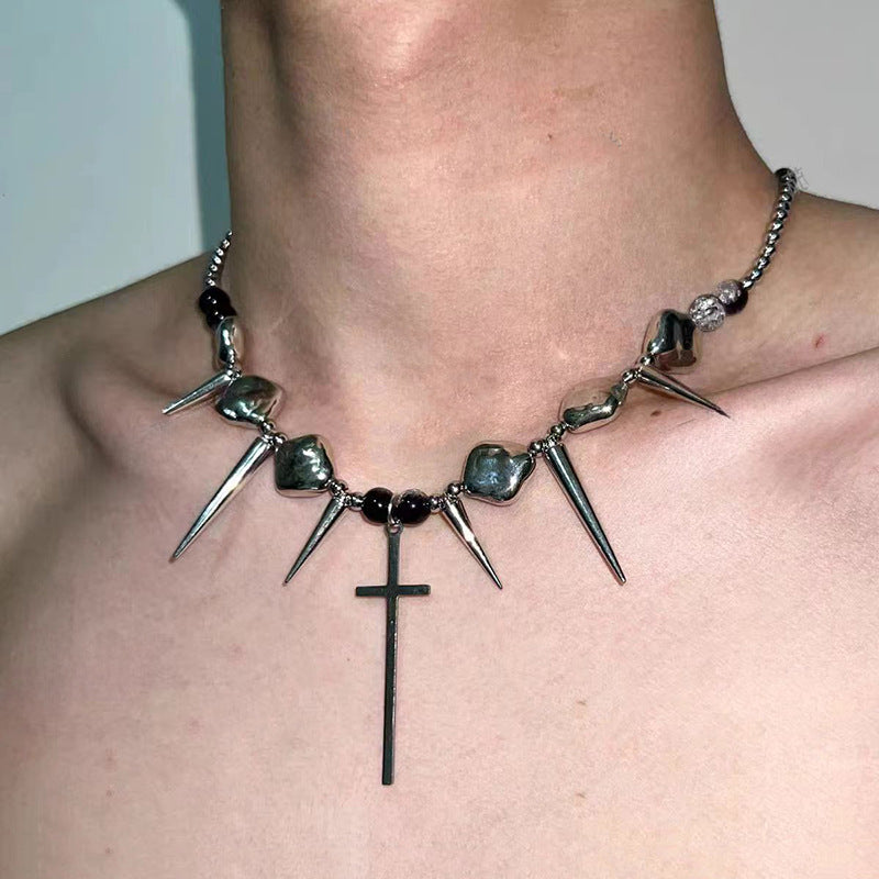 Double Layer Star Pendant Necklace