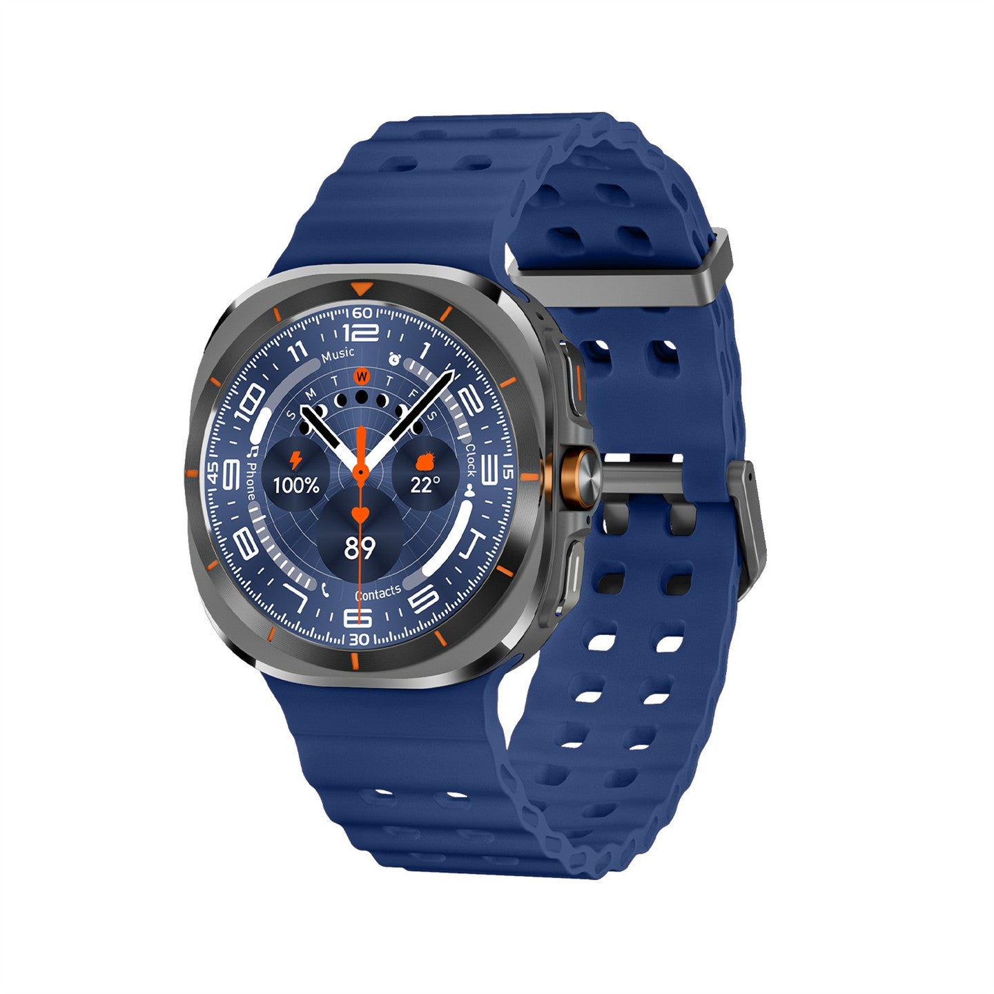 Multifunction Bluetooth Smart Watch - Comprehensive Health & Activity Tracker with Heart Rate Monitor & Sports Modes