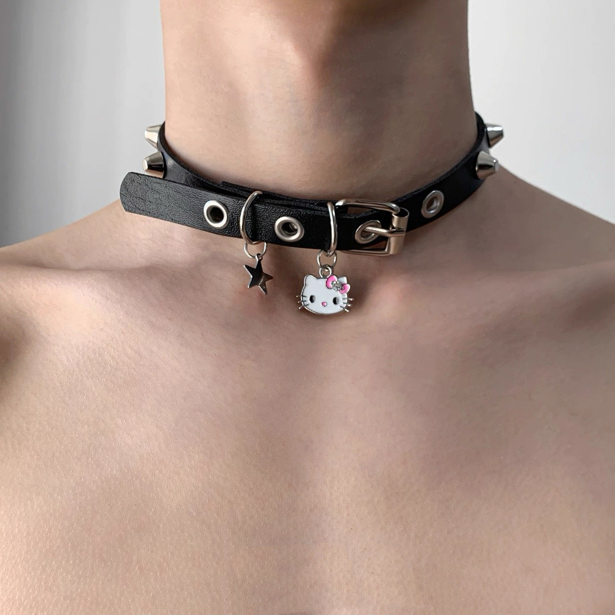 Double Layer Star Pendant Necklace