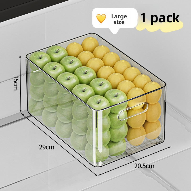 Transparent Refrigerator Food Storage Container
