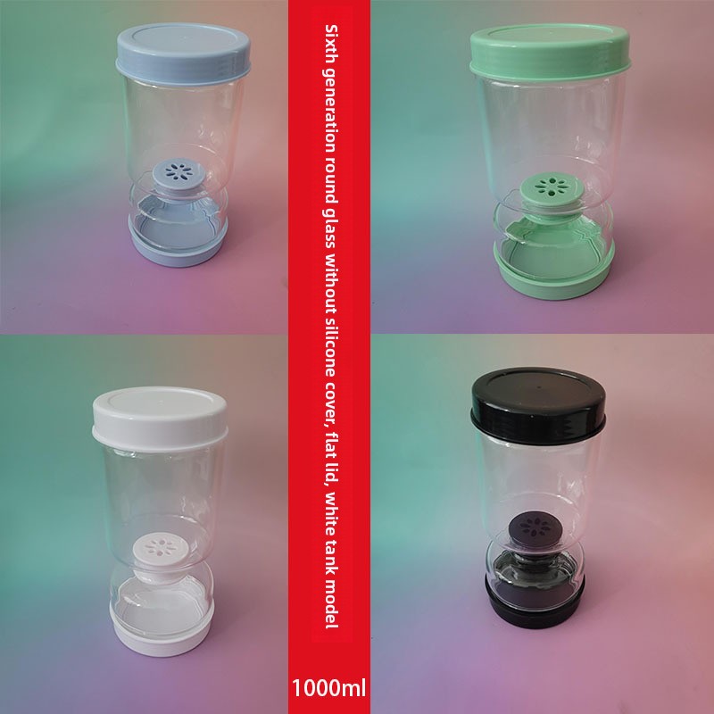 Two-part kimchi jar