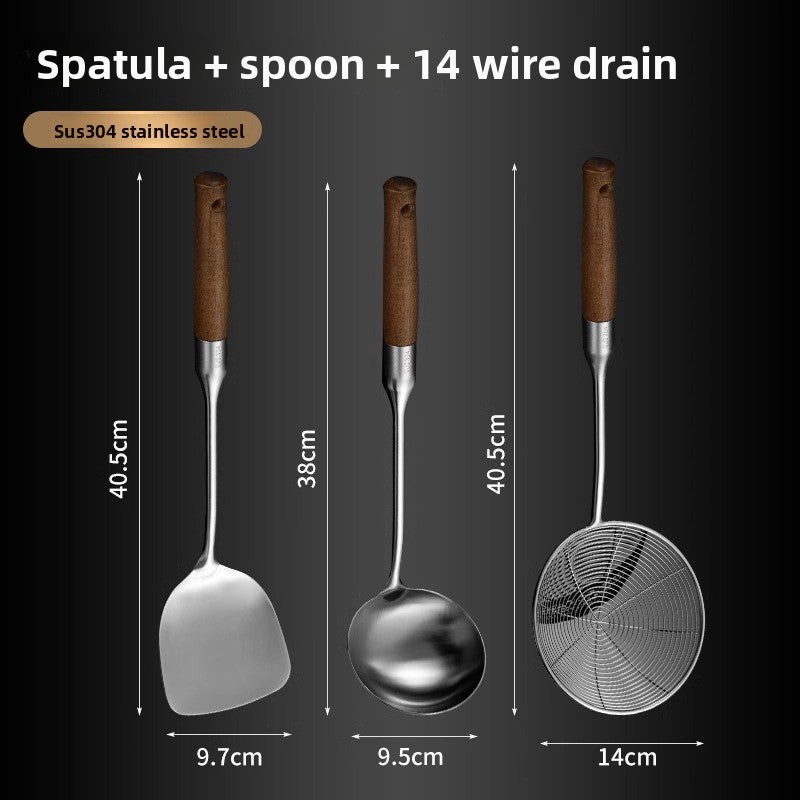Stainless Steel Kitchen Utensil Set