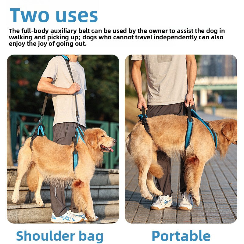 Adjustable Dog Support Harness for Elderly or Injured Pets