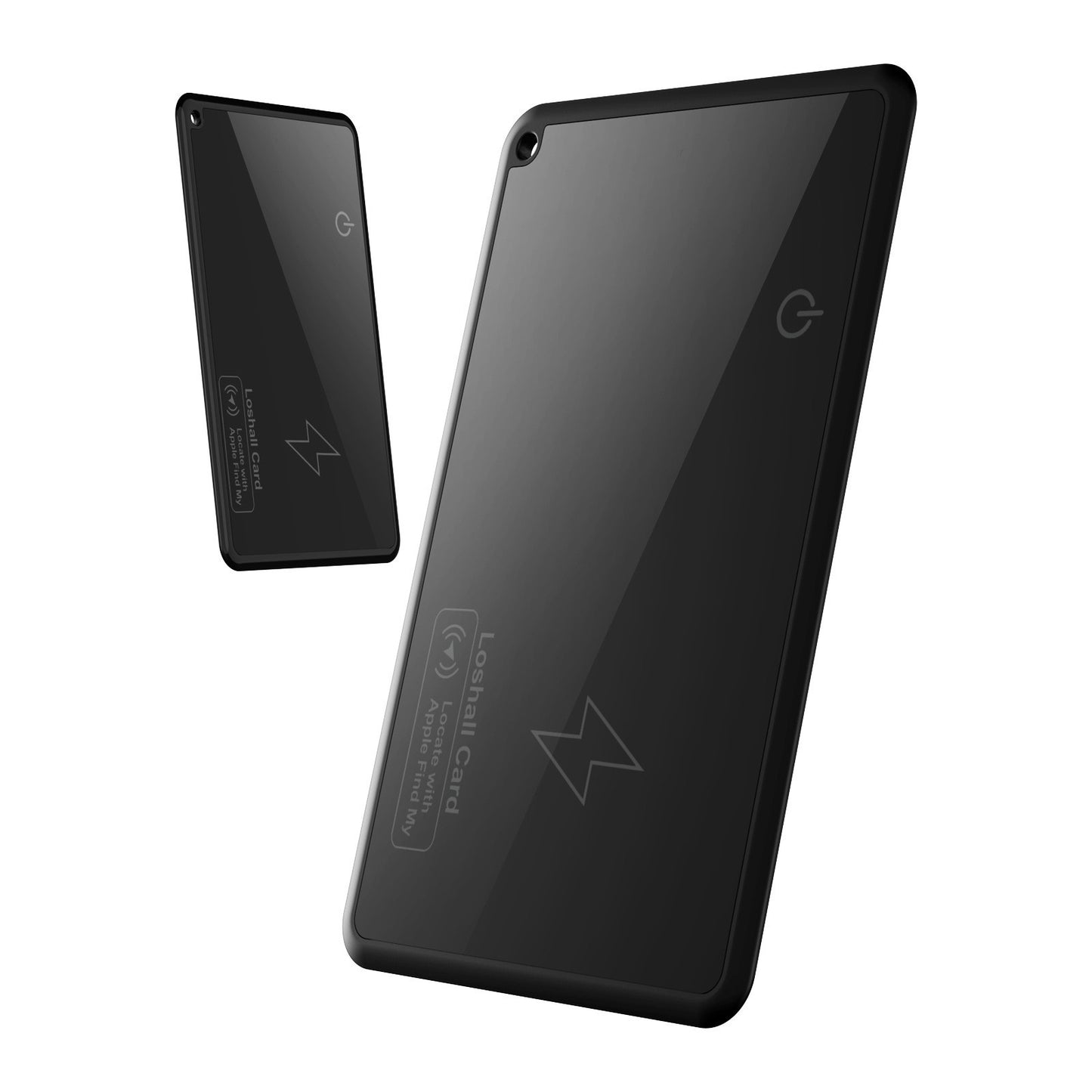 Smart Bluetooth GPS Tracker - Compatible with iOS Find My App - Waterproof Anti-Lost Device for Keys, Wallet & Pets