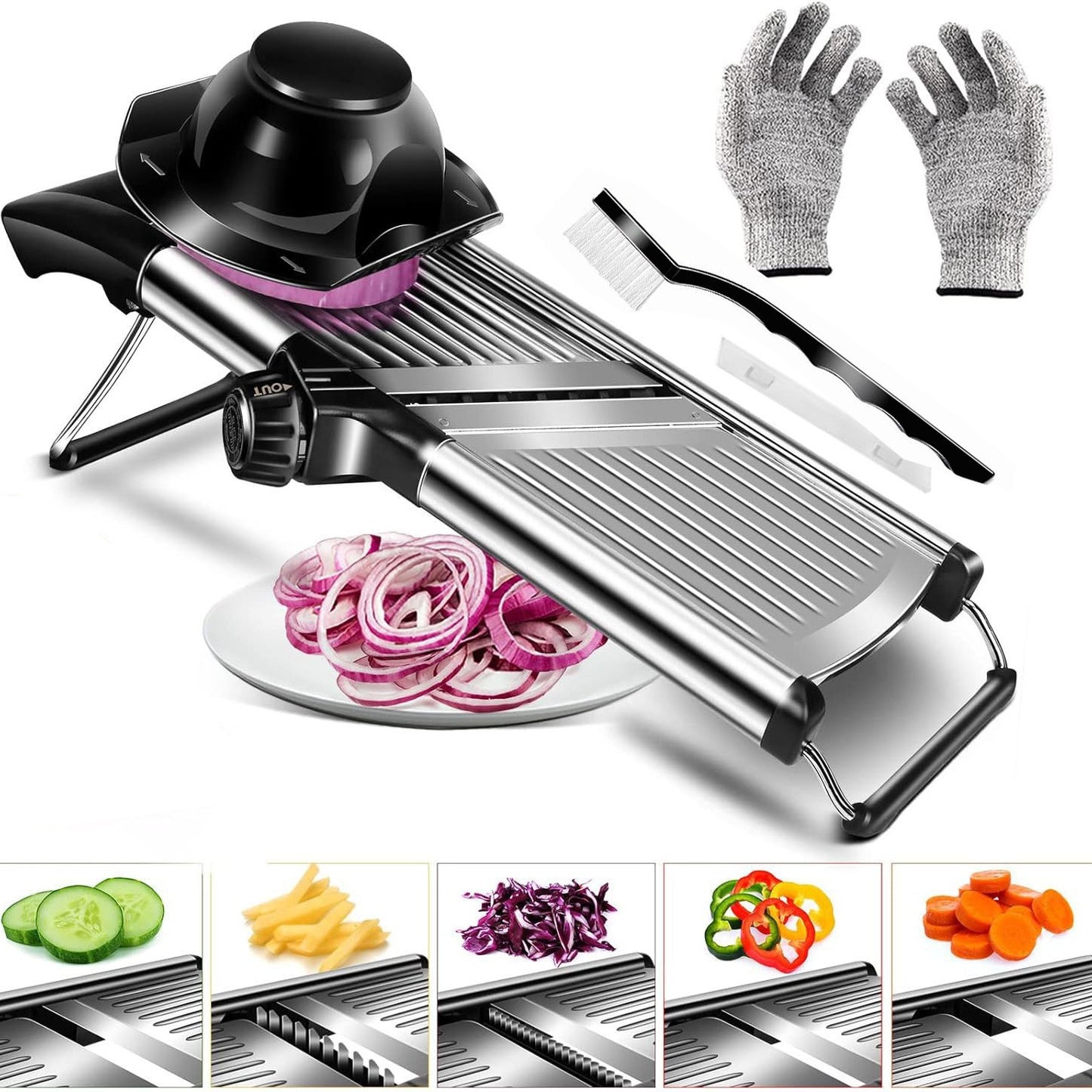 Multifunctional Vegetable Cutter Grater Potato Shredder Shredder Slicer Kitchen Gadgets