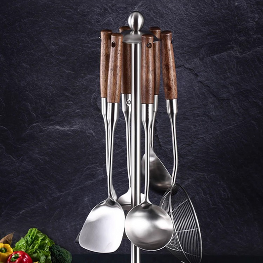 Stainless Steel Kitchen Utensil Set