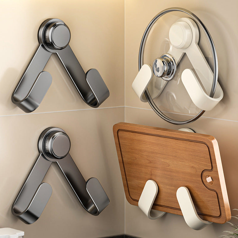 Rotating Wall Mount Kitchen Storage Rack