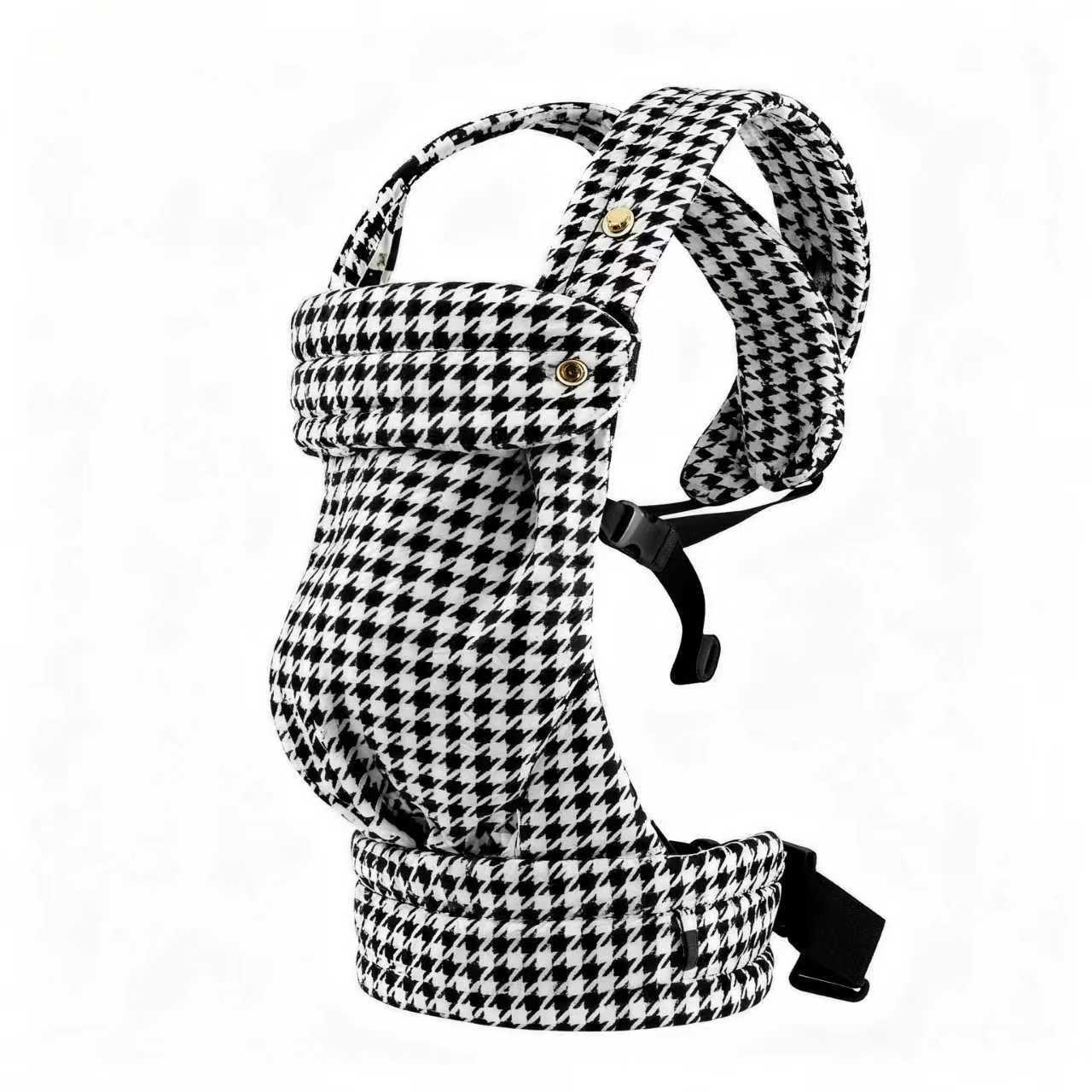 Ergonomic Children's Backpack Waist Seat - Dual-Shoulder Baby Carrier with Waist Support for Maximum Comfort